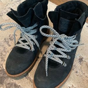 Madewell x G.H. Bass & Co. Nadine Boots